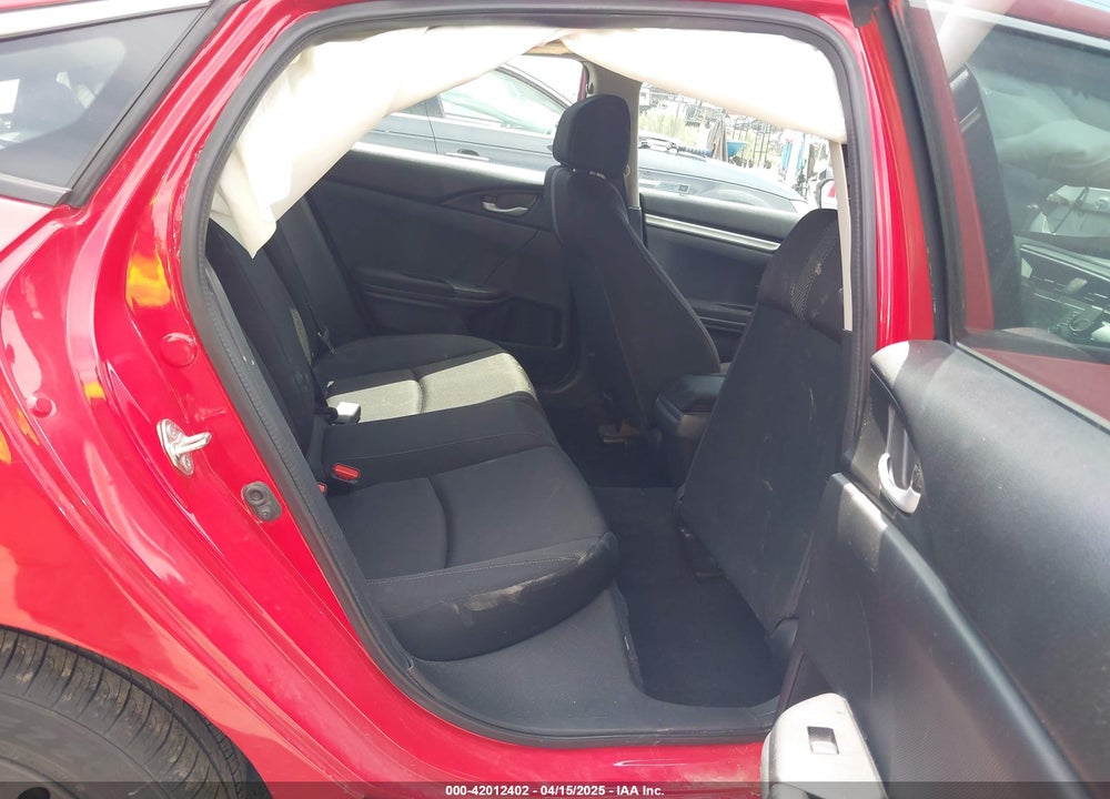 2018 HONDA CIVIC LX VIN: 2HGFC2F57JH505774