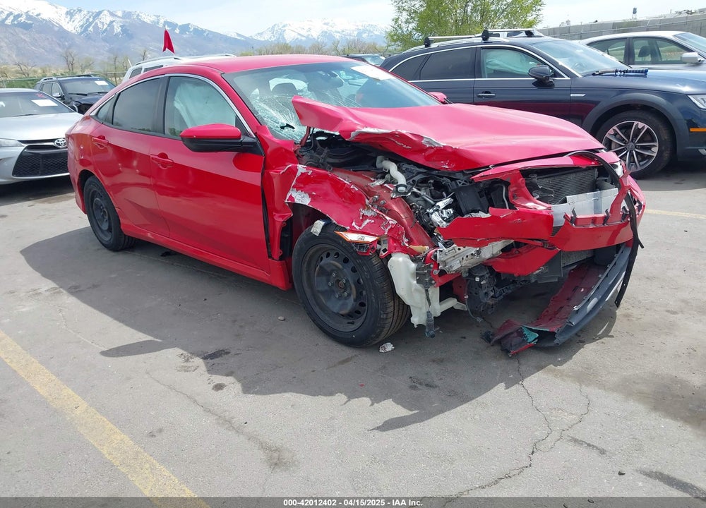 2018 HONDA CIVIC LX VIN: 2HGFC2F57JH505774
