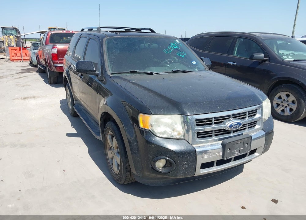 2012 FORD ESCAPE LIMITED VIN: 1FMCU0EG0CKA64325
