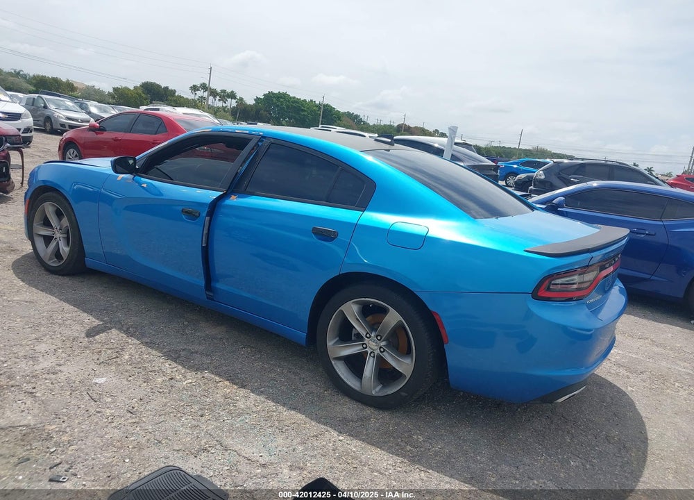 2015 DODGE CHARGER VIN: 2C3CDXHG3FH827754