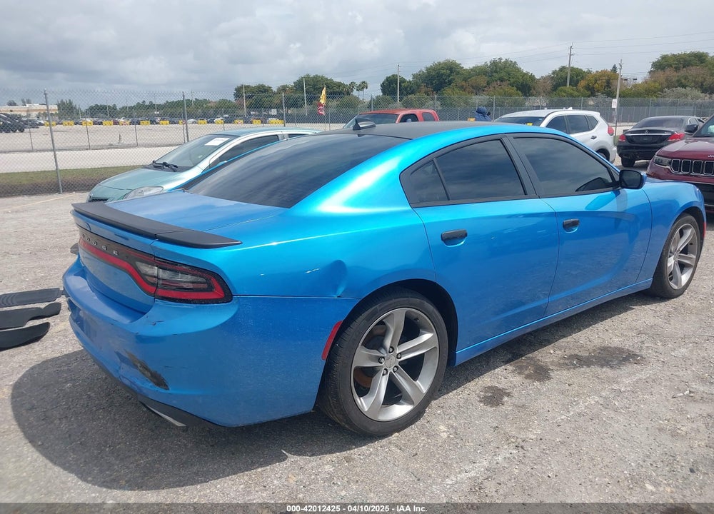 2015 DODGE CHARGER VIN: 2C3CDXHG3FH827754