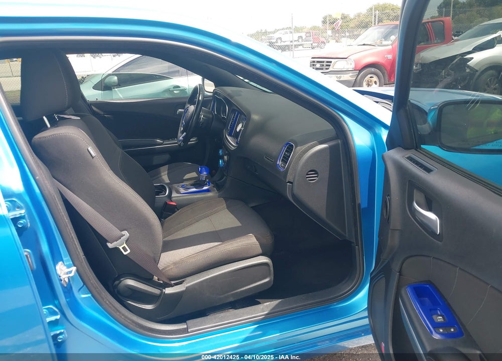2015 DODGE CHARGER VIN: 2C3CDXHG3FH827754