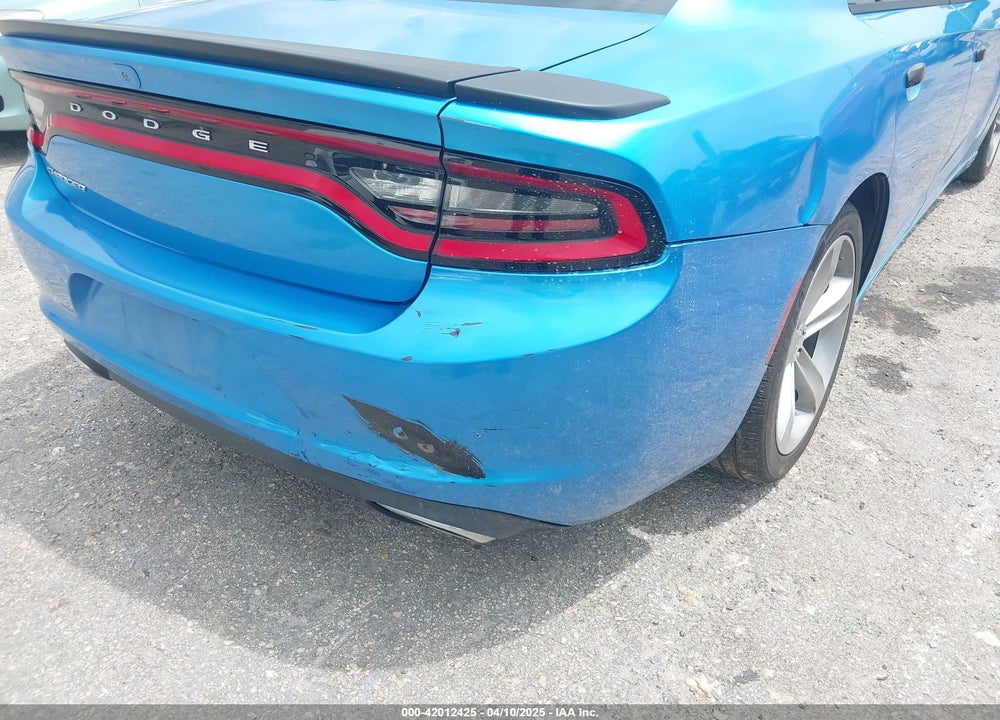 2015 DODGE CHARGER VIN: 2C3CDXHG3FH827754