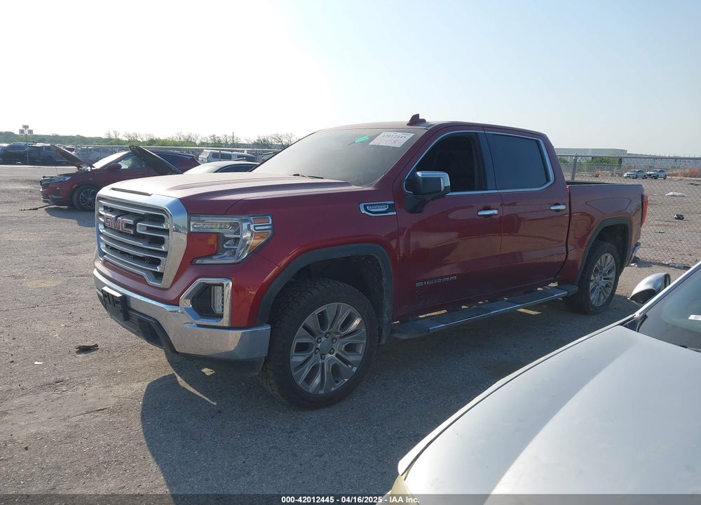 2020 GMC SIERRA 1500 VIN: 3GTP8DED9LG288966