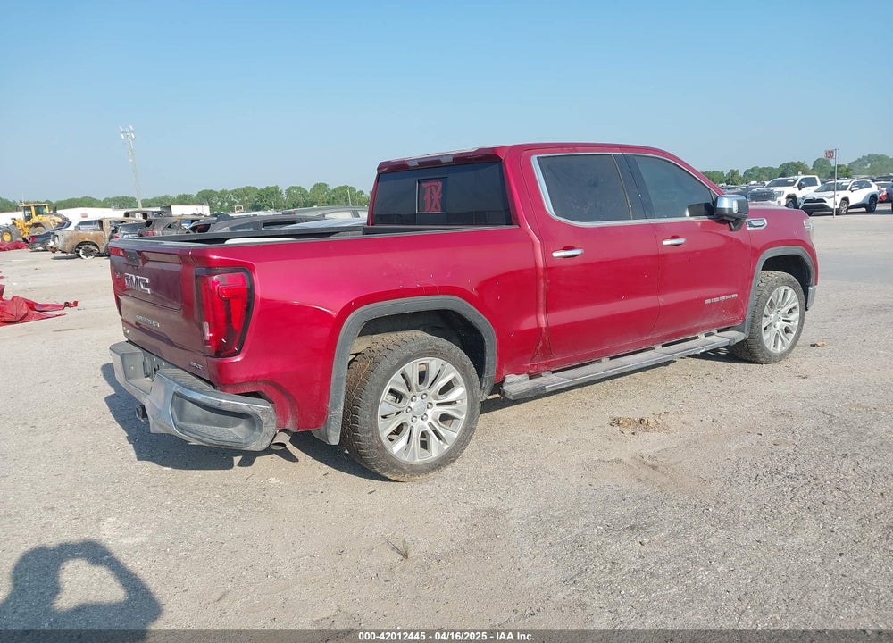 2020 GMC SIERRA 1500 VIN: 3GTP8DED9LG288966