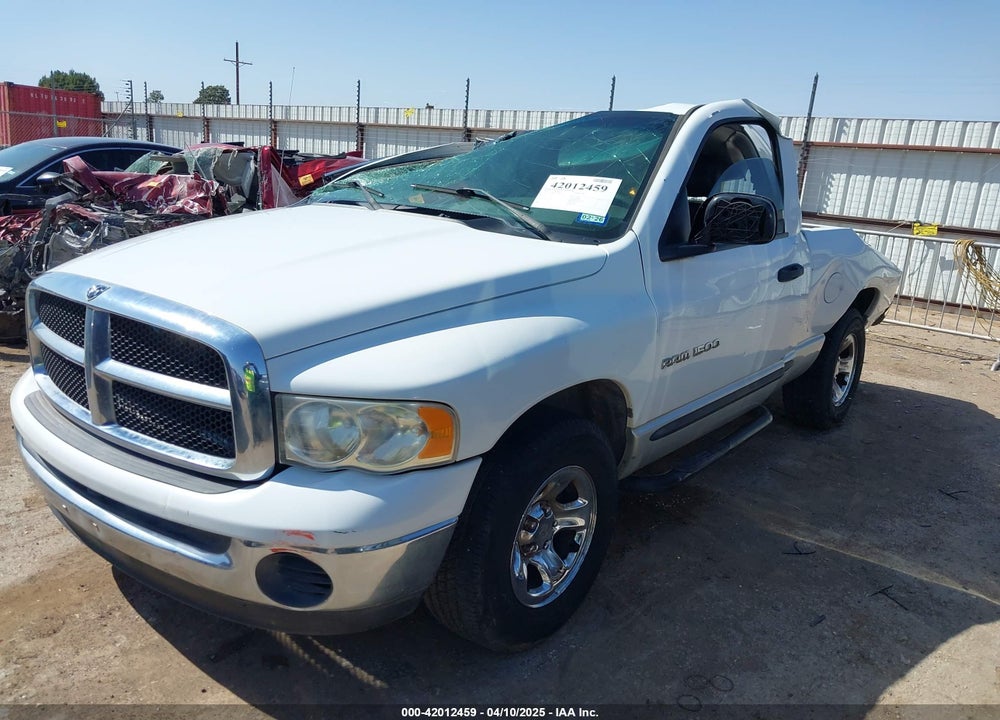 2004 DODGE RAM 1500 ST VIN: 1D7HA16K74J285803