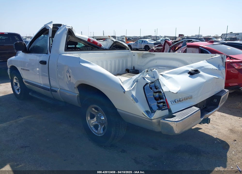 2004 DODGE RAM 1500 ST VIN: 1D7HA16K74J285803