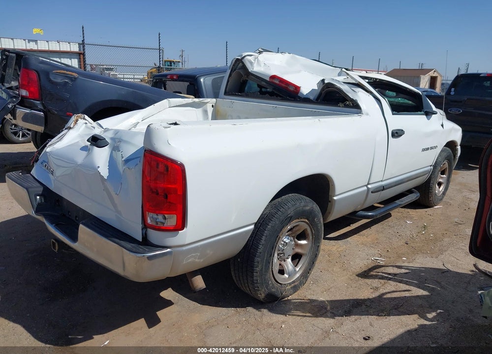 2004 DODGE RAM 1500 ST VIN: 1D7HA16K74J285803