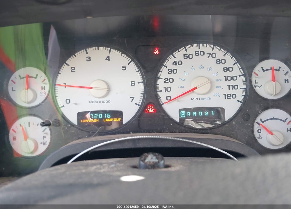 2004 DODGE RAM 1500 ST VIN: 1D7HA16K74J285803
