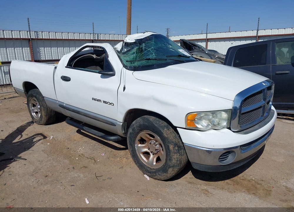 2004 DODGE RAM 1500 ST VIN: 1D7HA16K74J285803