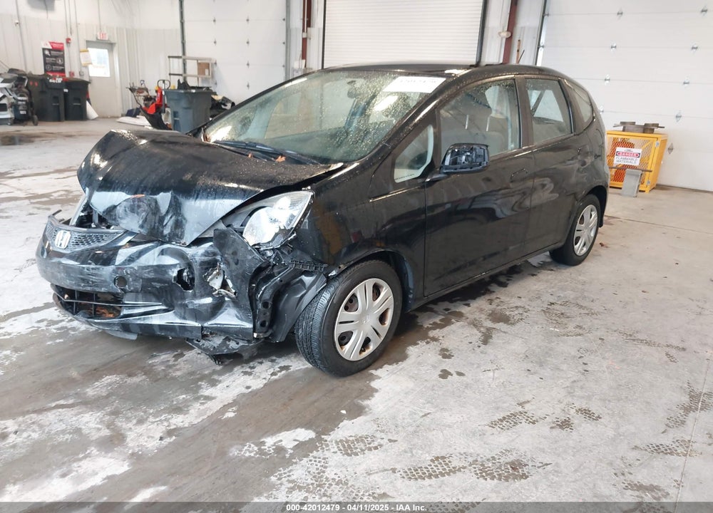 2009 HONDA FIT VIN: JHMGE88279S072365