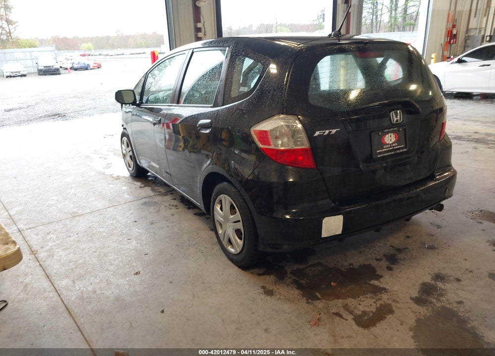 2009 HONDA FIT VIN: JHMGE88279S072365