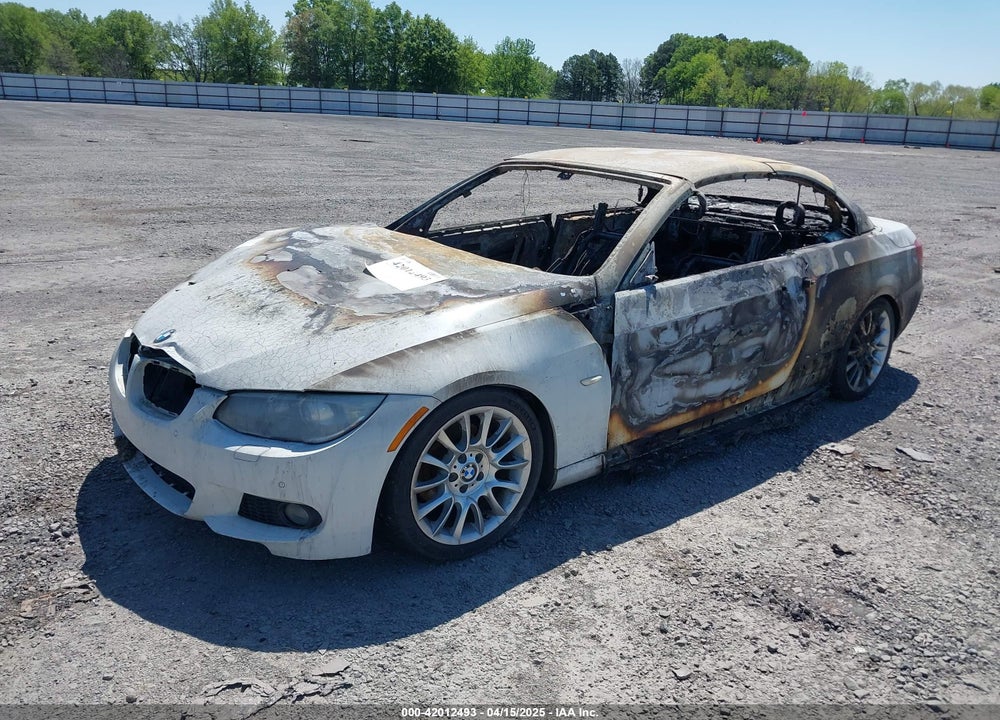 2012 BMW 3 SERIES VIN: WBADW3C51CE824196