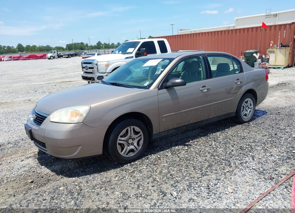 2007 CHEVROLET MALIBU LS VIN: 1G1ZS58F07F139679