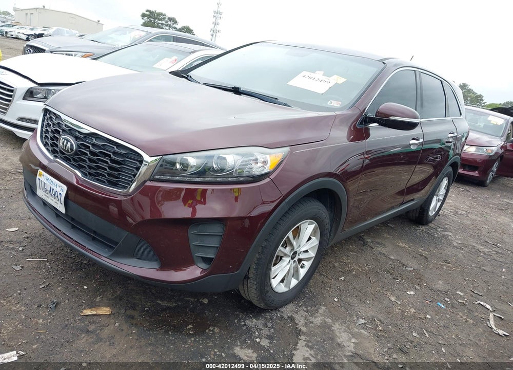 2019 KIA SORENTO VIN: 5XYPG4A34KG510570
