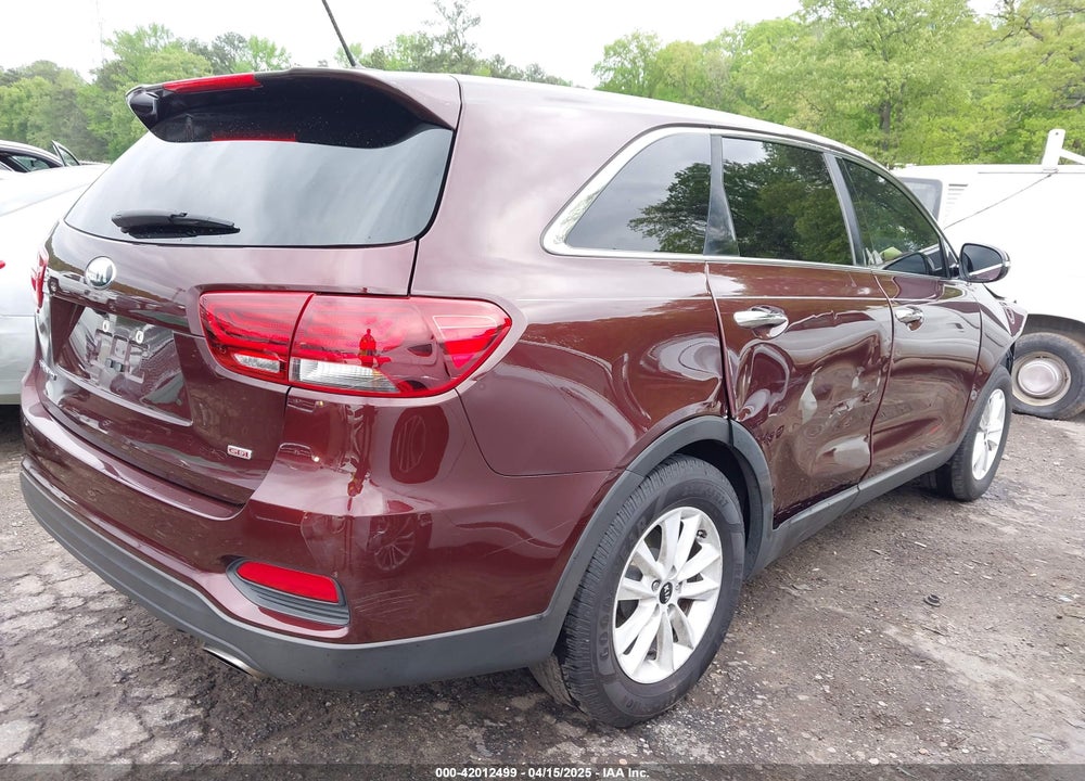 2019 KIA SORENTO VIN: 5XYPG4A34KG510570