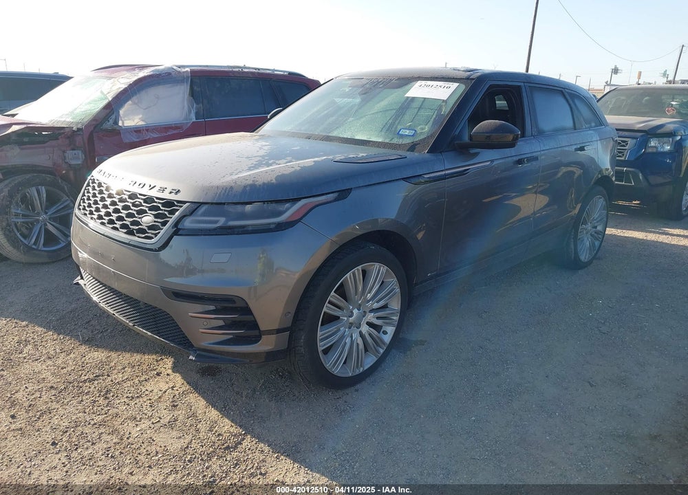 2018 LAND ROVER RANGE ROVER VELAR P250 SE R-DYNAMIC VIN: SALYL2RX8JA740695