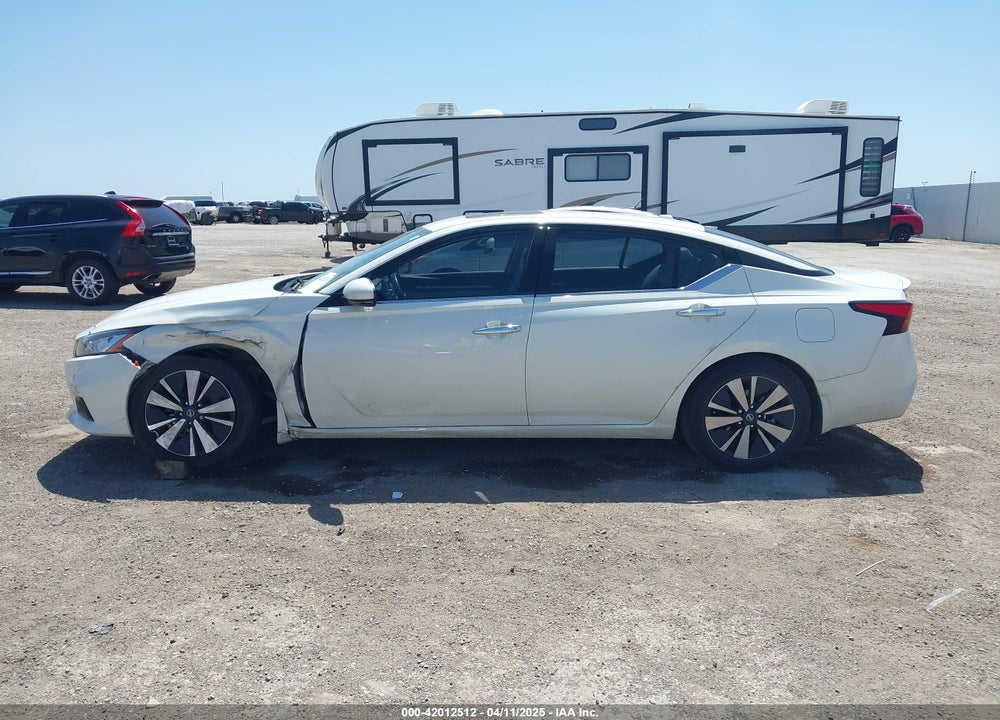 2021 NISSAN ALTIMA SL FWD VIN: 1N4BL4EV7MN300967