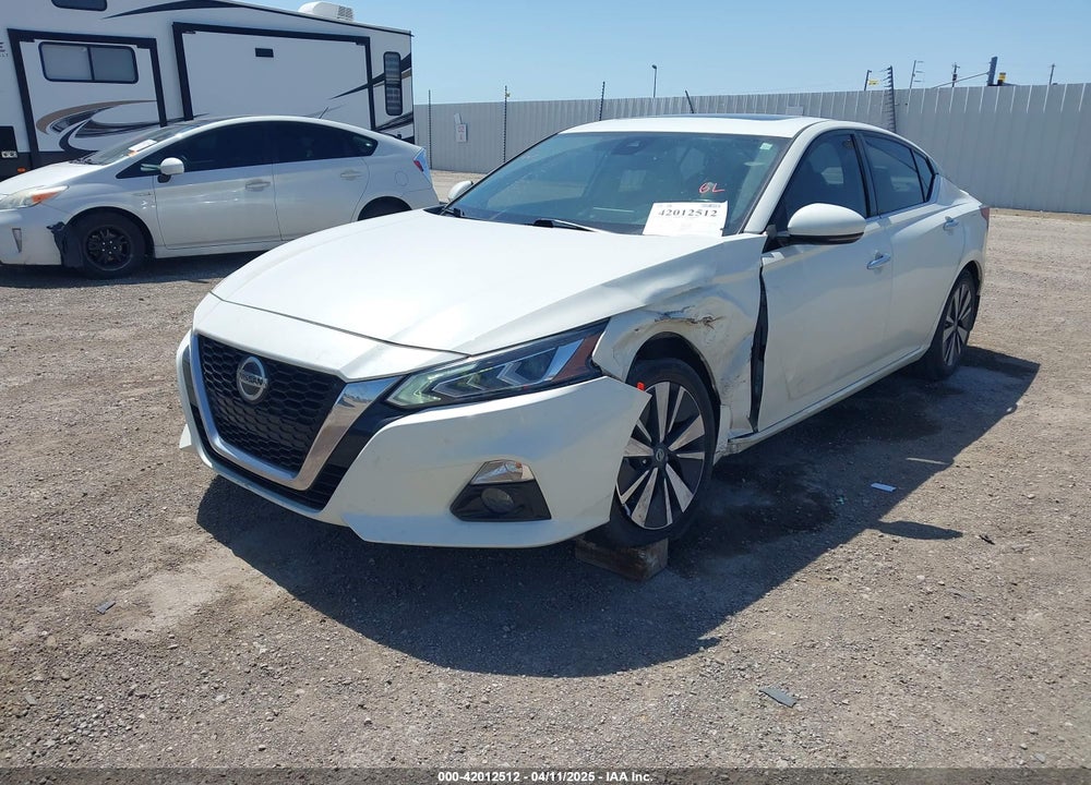 2021 NISSAN ALTIMA SL FWD VIN: 1N4BL4EV7MN300967