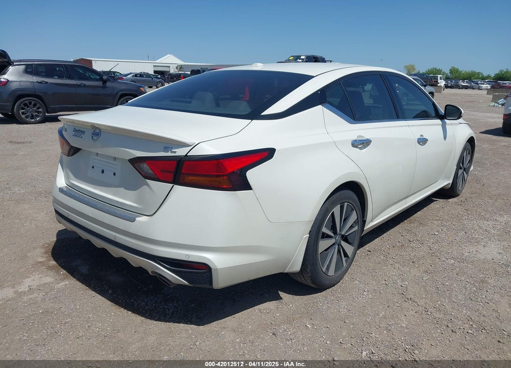2021 NISSAN ALTIMA SL FWD VIN: 1N4BL4EV7MN300967