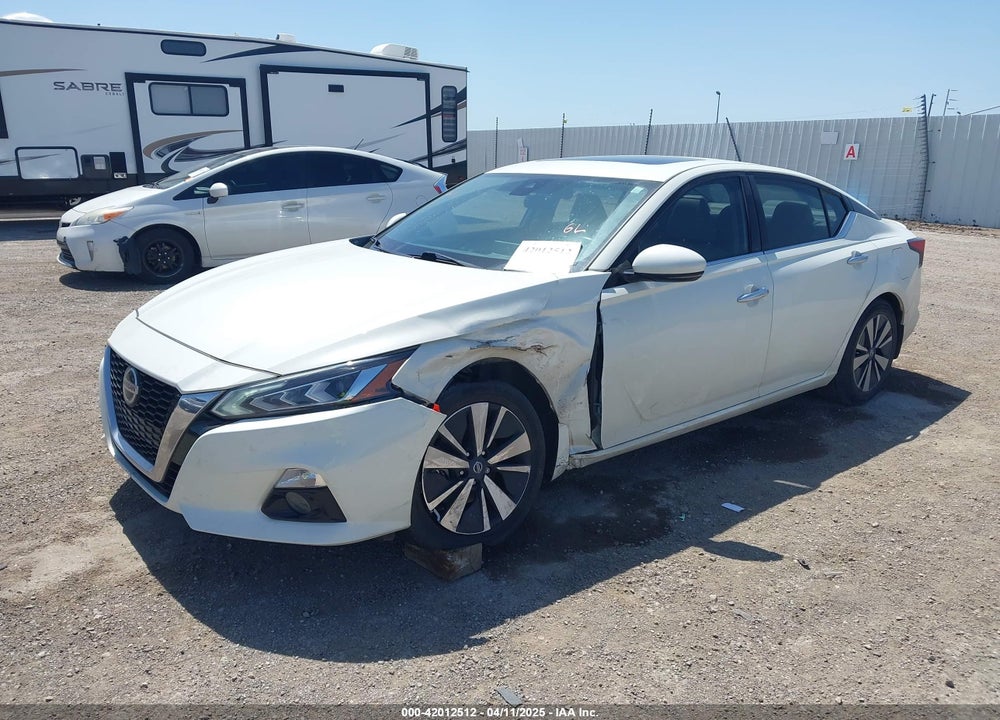 2021 NISSAN ALTIMA SL FWD VIN: 1N4BL4EV7MN300967