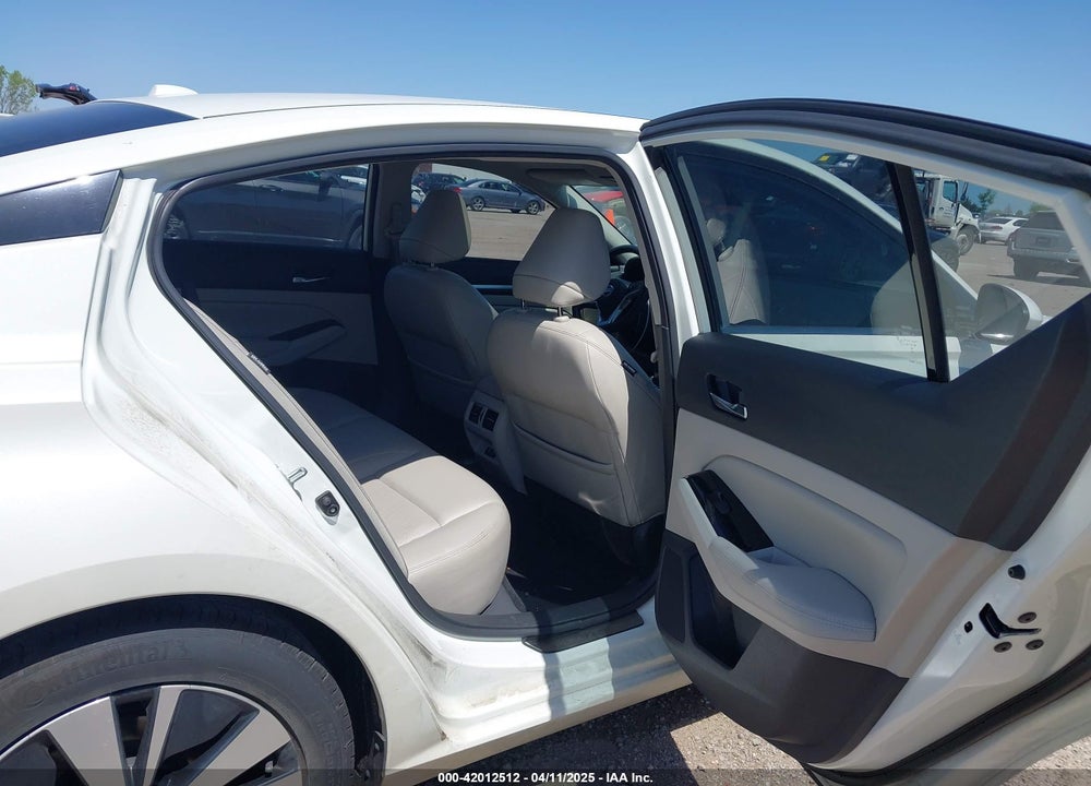 2021 NISSAN ALTIMA SL FWD VIN: 1N4BL4EV7MN300967