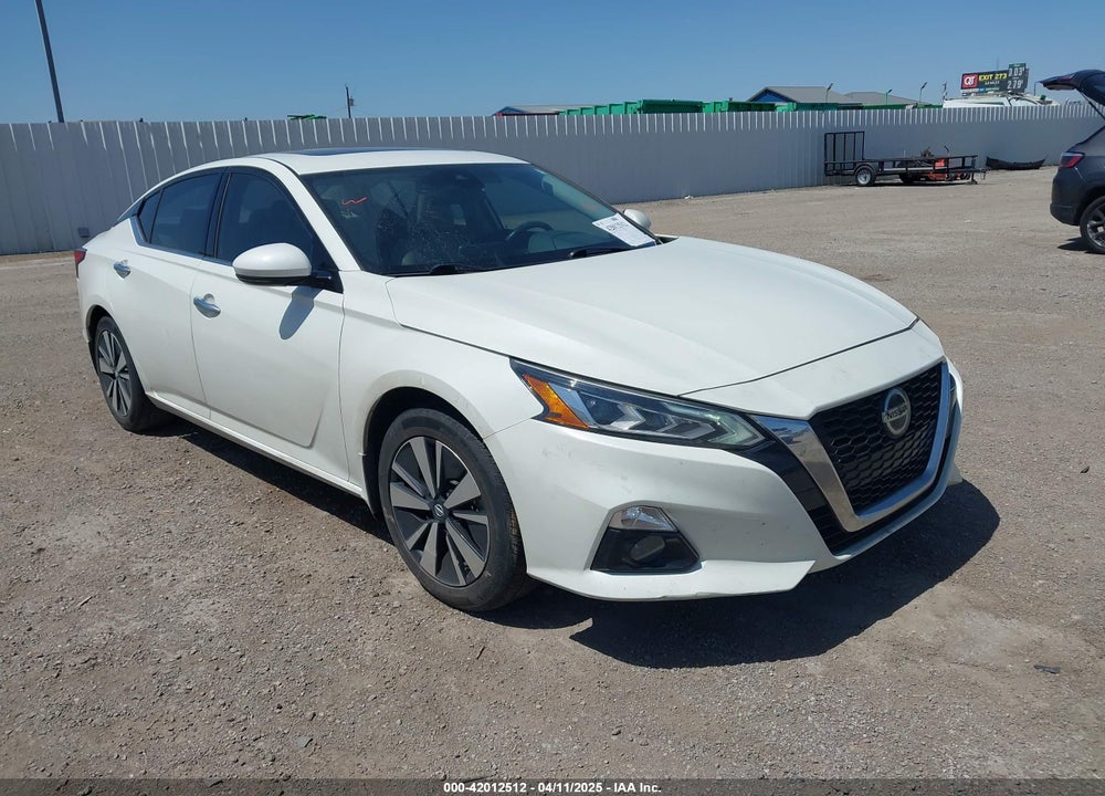 2021 NISSAN ALTIMA SL FWD VIN: 1N4BL4EV7MN300967