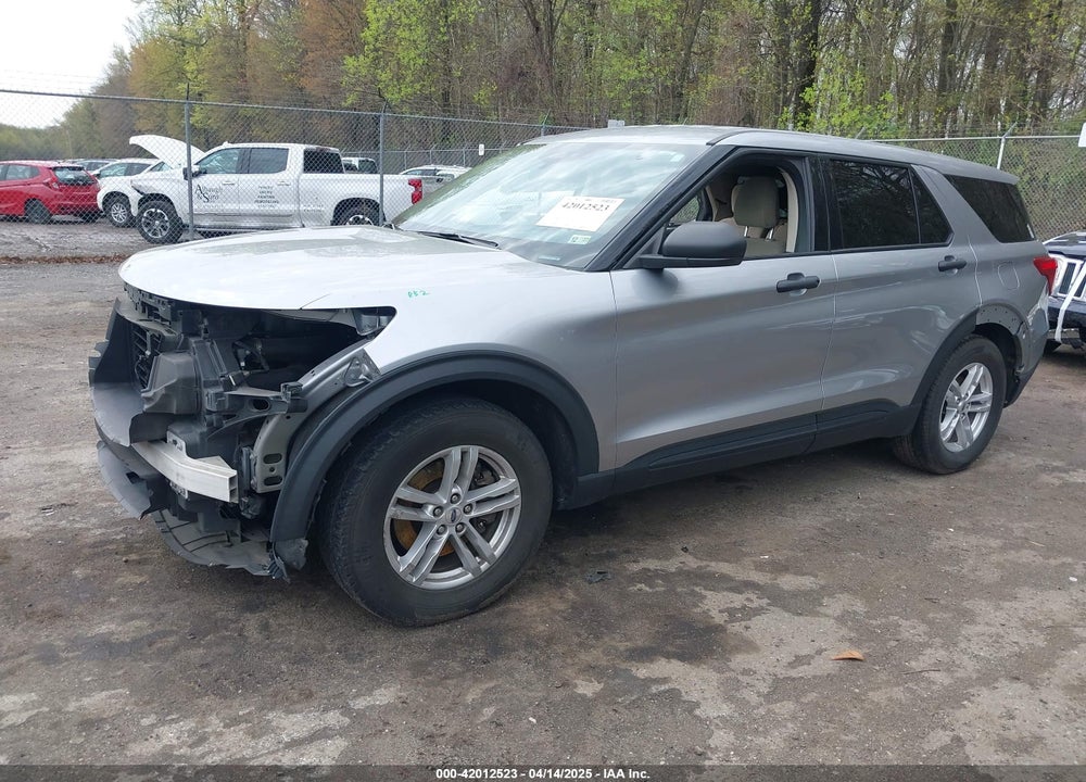 2022 FORD EXPLORER VIN: 1FMSK7BH9NGA08252