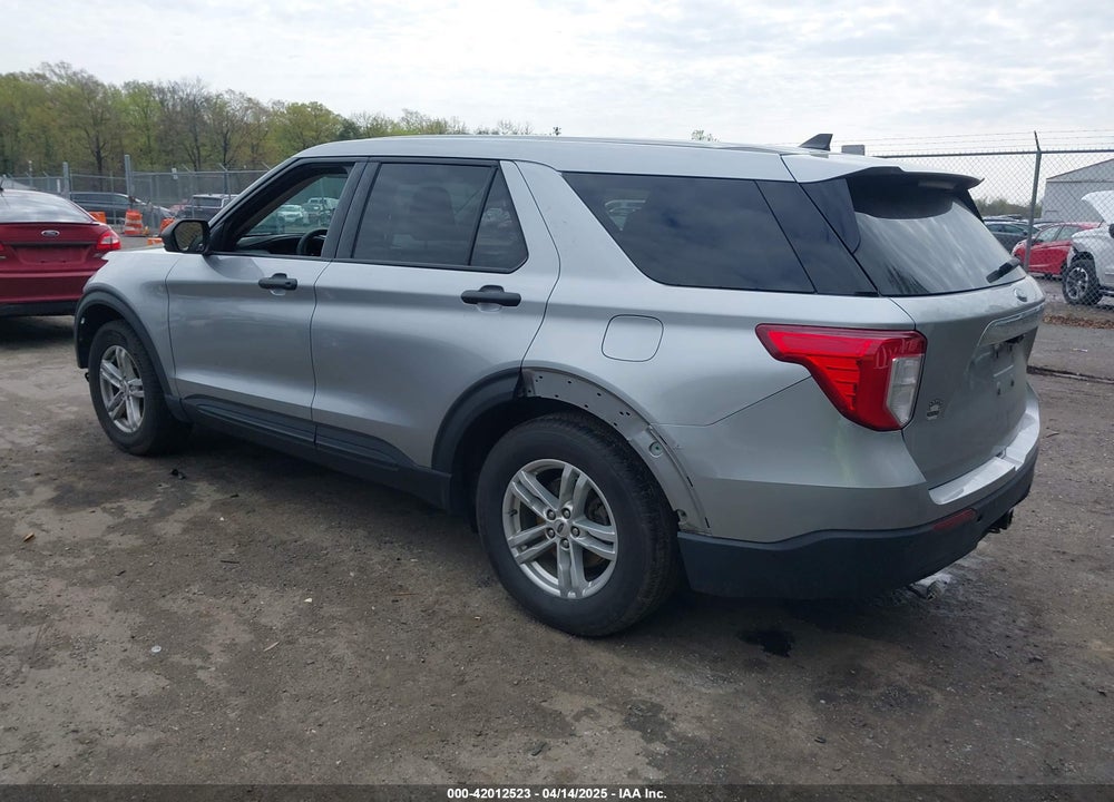 2022 FORD EXPLORER VIN: 1FMSK7BH9NGA08252