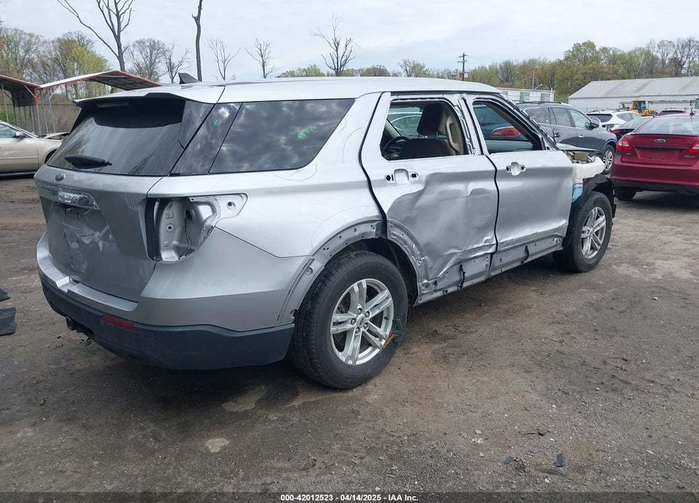2022 FORD EXPLORER VIN: 1FMSK7BH9NGA08252