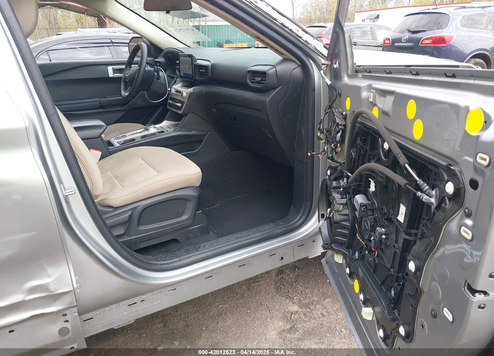 2022 FORD EXPLORER VIN: 1FMSK7BH9NGA08252