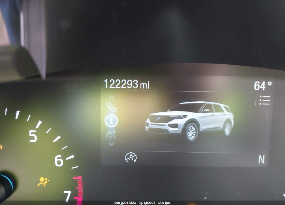 2022 FORD EXPLORER VIN: 1FMSK7BH9NGA08252