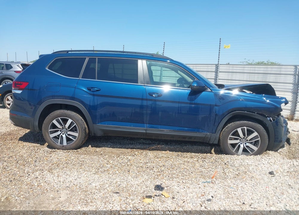 2021 VOLKSWAGEN ATLAS 2.0T SE VIN: 1V2LP2CAXMC570731