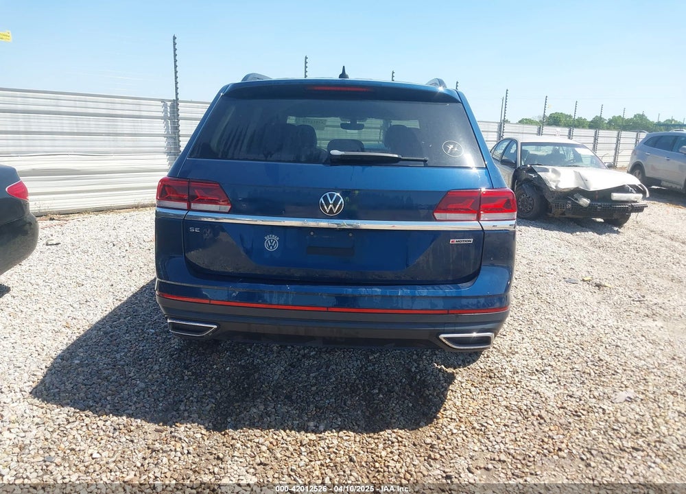 2021 VOLKSWAGEN ATLAS 2.0T SE VIN: 1V2LP2CAXMC570731