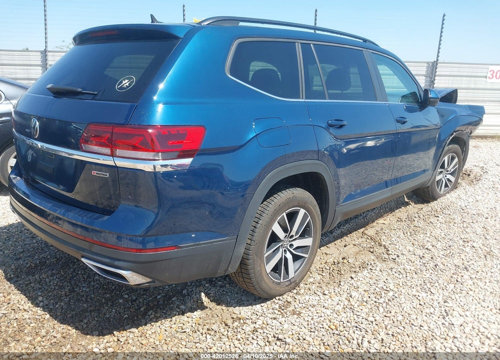 2021 VOLKSWAGEN ATLAS 2.0T SE VIN: 1V2LP2CAXMC570731