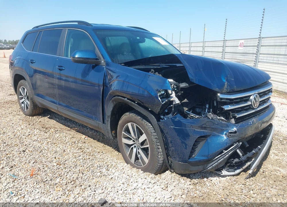 2021 VOLKSWAGEN ATLAS 2.0T SE VIN: 1V2LP2CAXMC570731