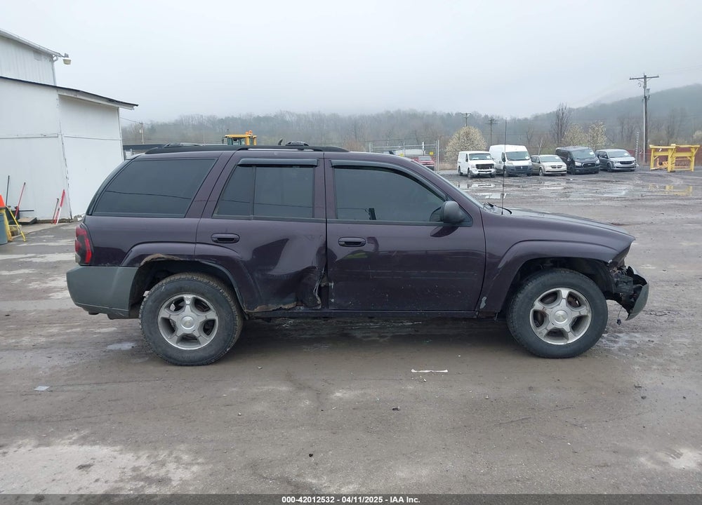 2009 CHEVROLET TRAILBLAZER VIN: 1GNDT33S892101304