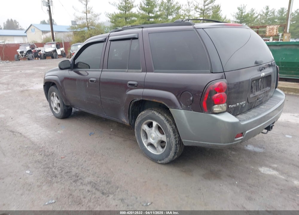 2009 CHEVROLET TRAILBLAZER VIN: 1GNDT33S892101304