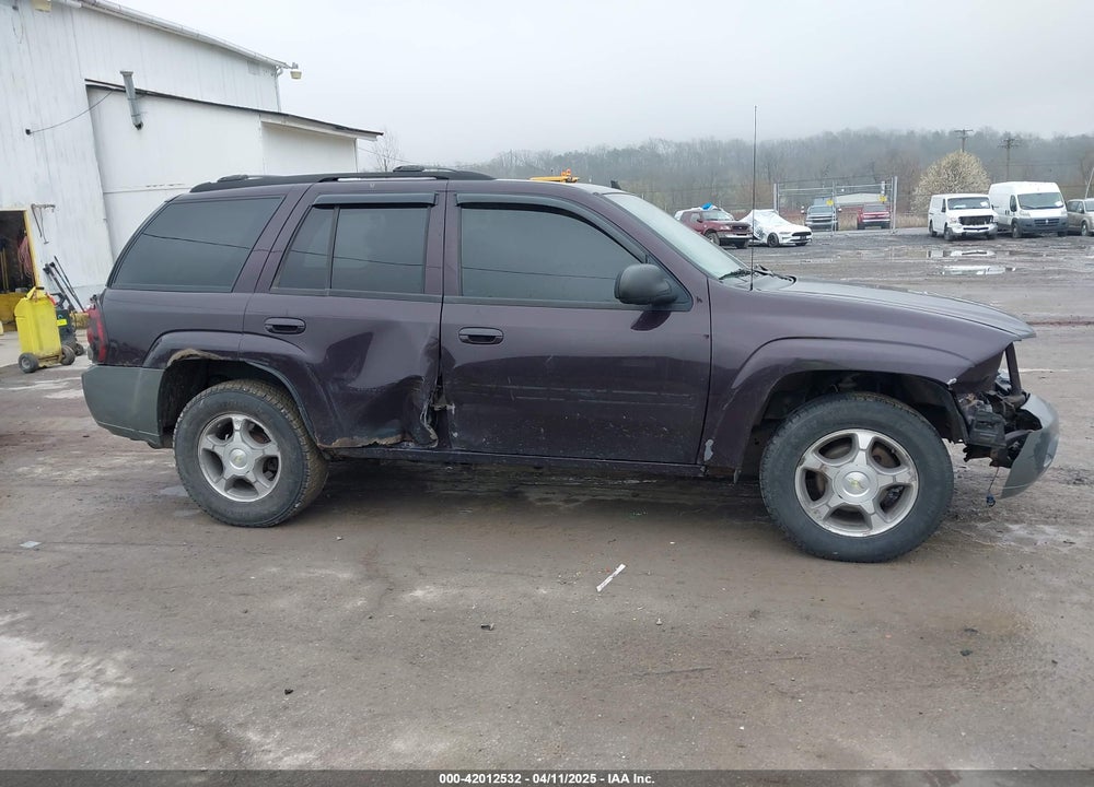 2009 CHEVROLET TRAILBLAZER VIN: 1GNDT33S892101304