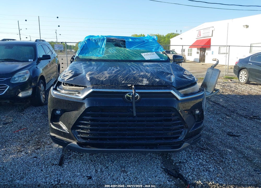 2024 TOYOTA GRAND HIGHLANDER PLATINUM VIN: 5TDAAAB53RS007437