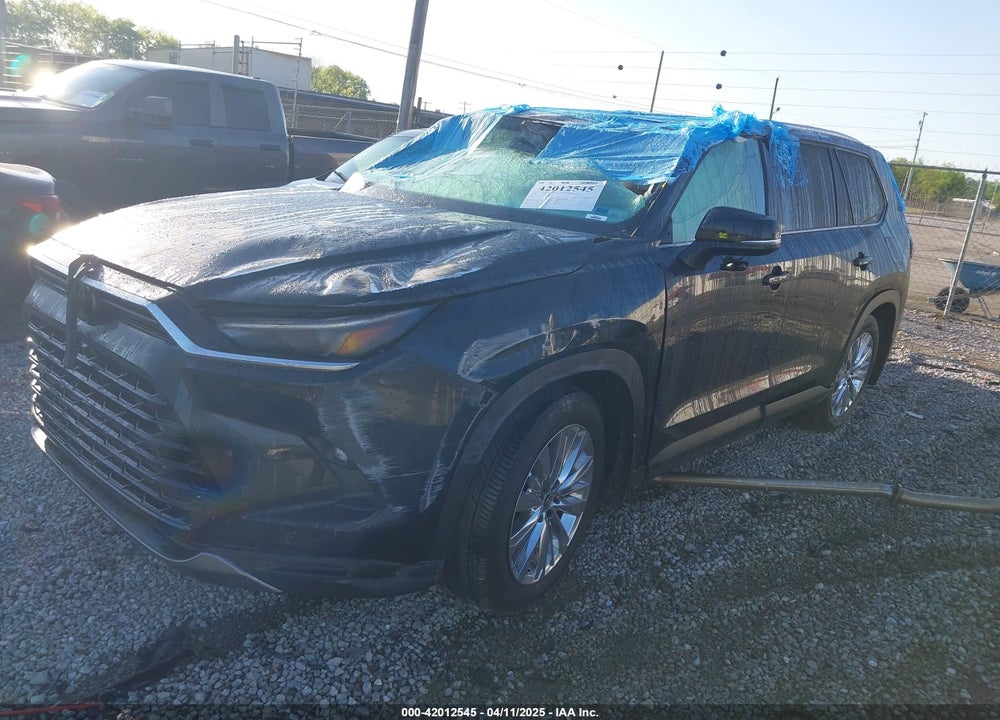 2024 TOYOTA GRAND HIGHLANDER PLATINUM VIN: 5TDAAAB53RS007437