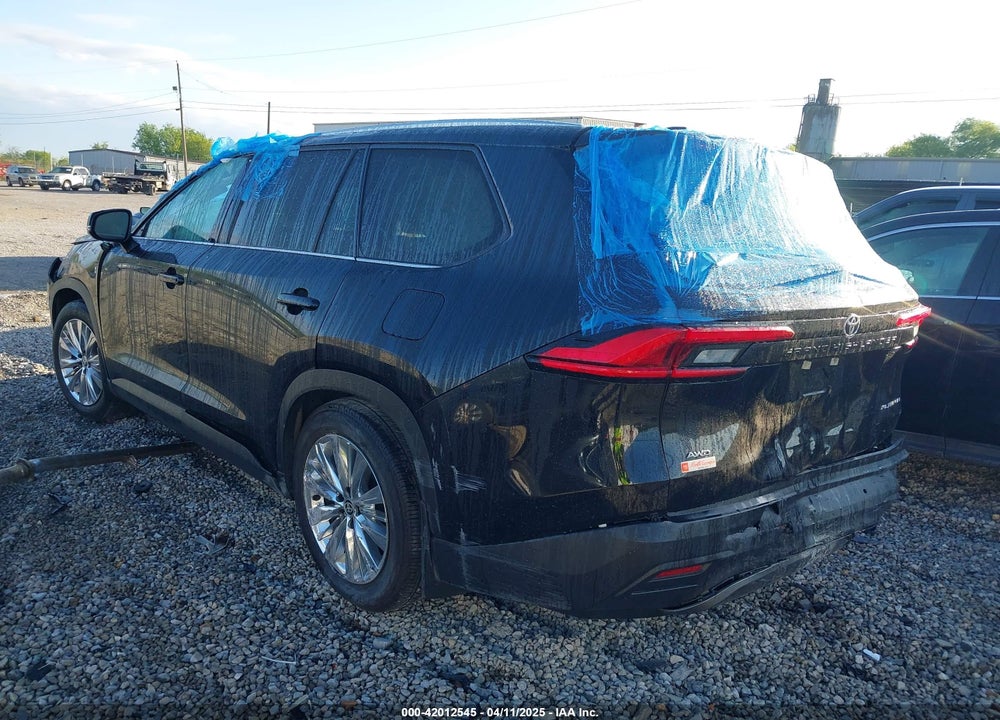 2024 TOYOTA GRAND HIGHLANDER PLATINUM VIN: 5TDAAAB53RS007437