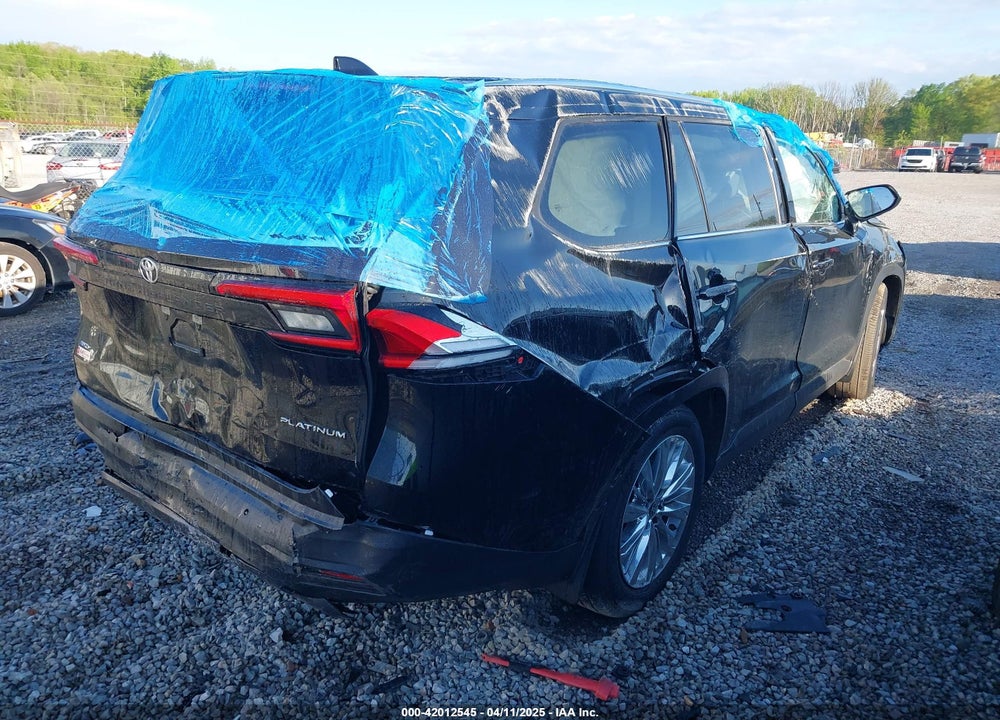 2024 TOYOTA GRAND HIGHLANDER PLATINUM VIN: 5TDAAAB53RS007437