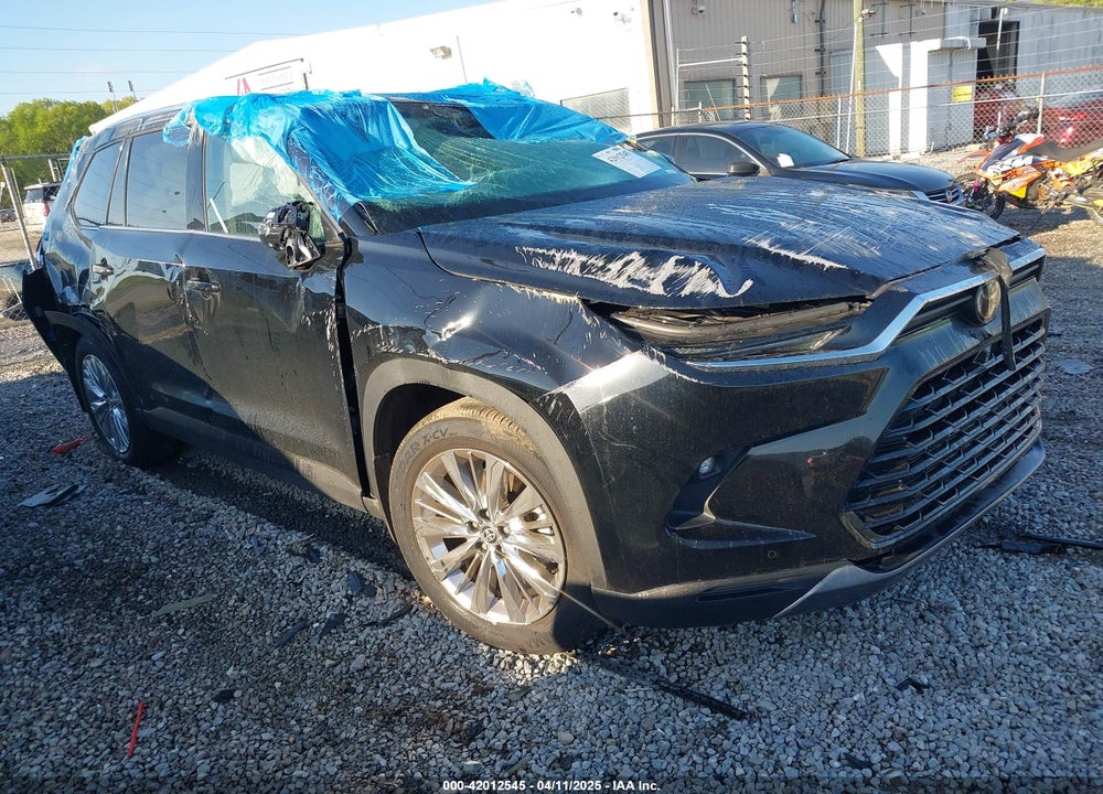 2024 TOYOTA GRAND HIGHLANDER PLATINUM VIN: 5TDAAAB53RS007437