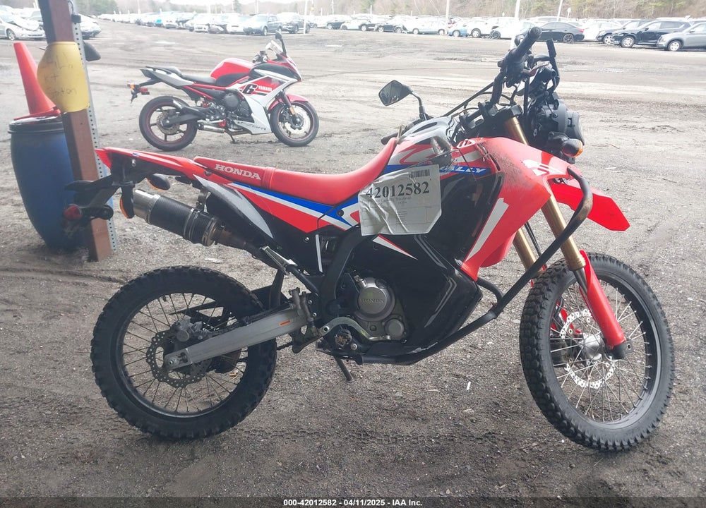 2024 HONDA CRF300 LRA VIN: MLHND1645R5300365