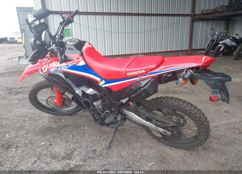 2024 HONDA CRF300 LRA VIN: MLHND1645R5300365