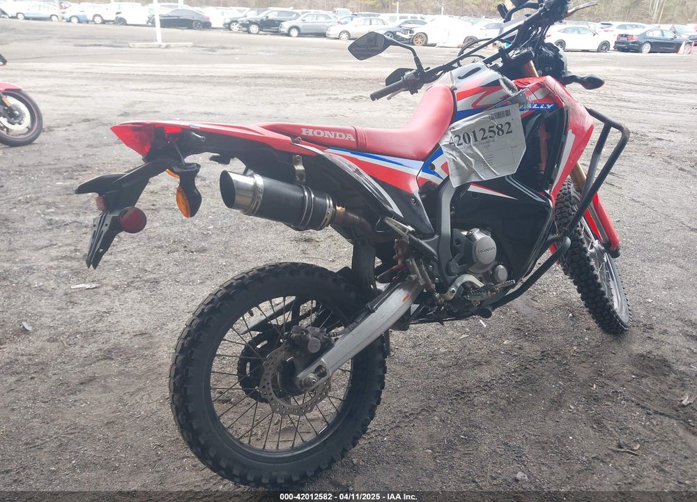 2024 HONDA CRF300 LRA VIN: MLHND1645R5300365