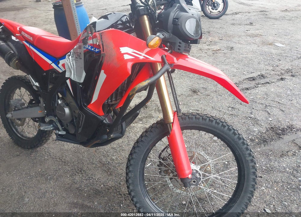 2024 HONDA CRF300 LRA VIN: MLHND1645R5300365