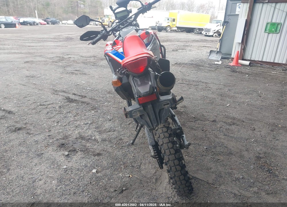 2024 HONDA CRF300 LRA VIN: MLHND1645R5300365