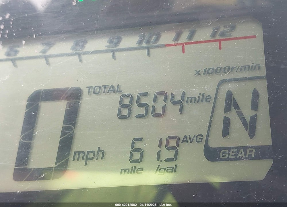 2024 HONDA CRF300 LRA VIN: MLHND1645R5300365